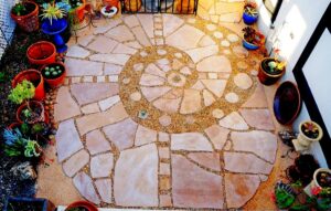Flagstone Patio